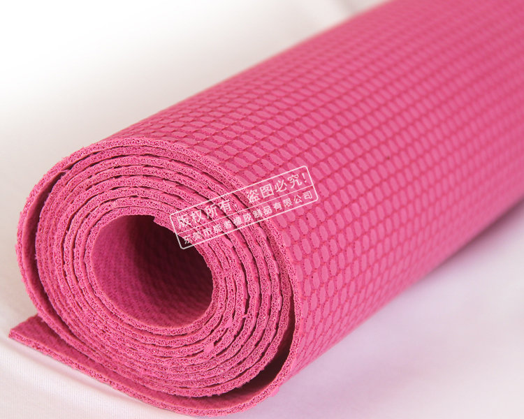 橡胶材质的瑜伽垫对身体好吗？